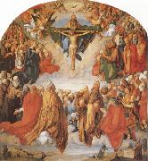 Albrecht Durer The Adoration of the Trinity (mk08) china oil painting reproduction